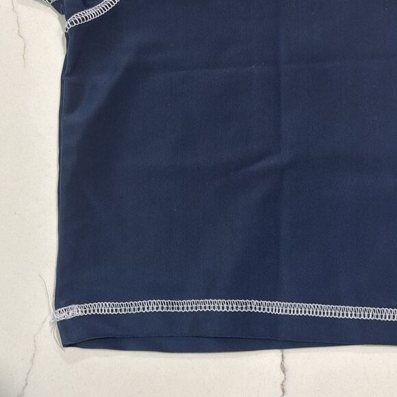 OshKosh B’GOSH | Navy Blue Boys Rash guard Swim Top Surf Size 6-9 Months - Picture 11 of 12